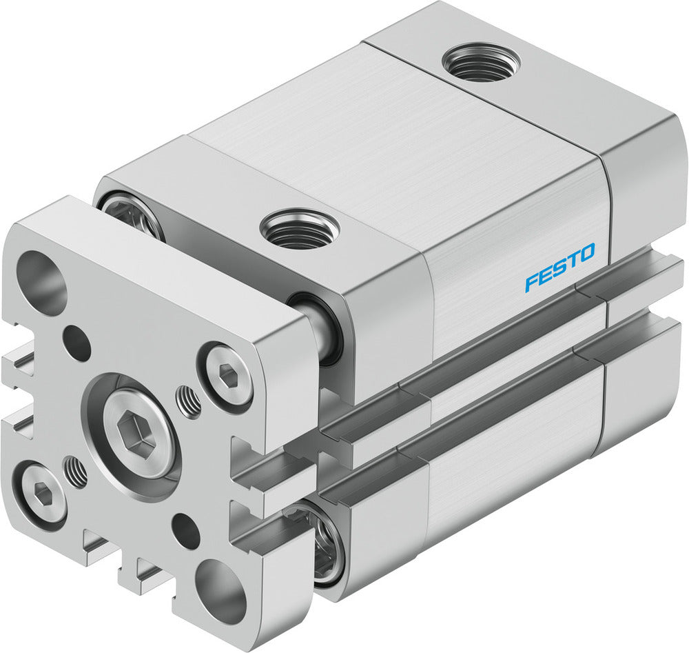 Festo Compact Cylinder 32mm Bore 20mm Stroke ISO 21287 Double Acting - 554241
