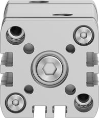 Festo Vérin Compact 32mm Alésage 30mm Course ISO 21287 Double Effet - 554243