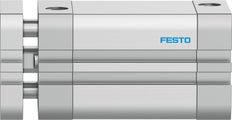 Vérin Compact Festo 32mm Alésage 40mm Course ISO 21287 Double Effet - 554244
