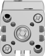 Vérin Compact Festo 32mm Alésage 50mm Course ISO 21287 Double Effet - 554245
