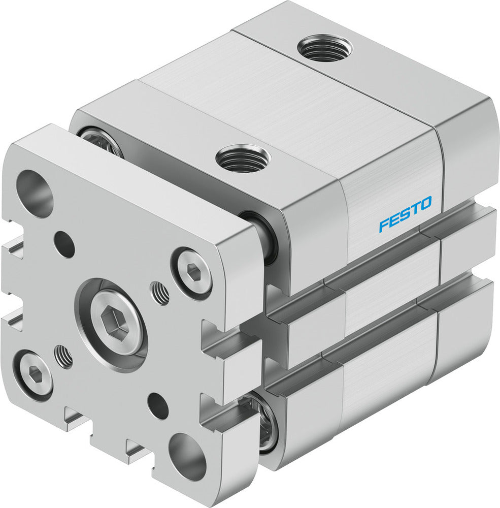 Festo Vérin Compact 40mm Alésage 10mm Course ISO 21287 Double Effet - 574031