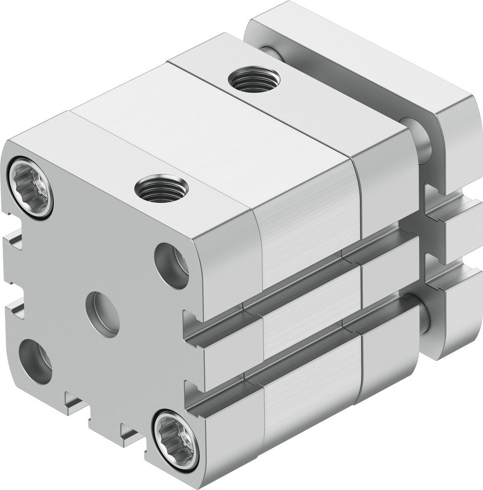 Festo Compact Cylinder 40mm Bore 10mm Stroke ISO 21287 Double Acting - 574031