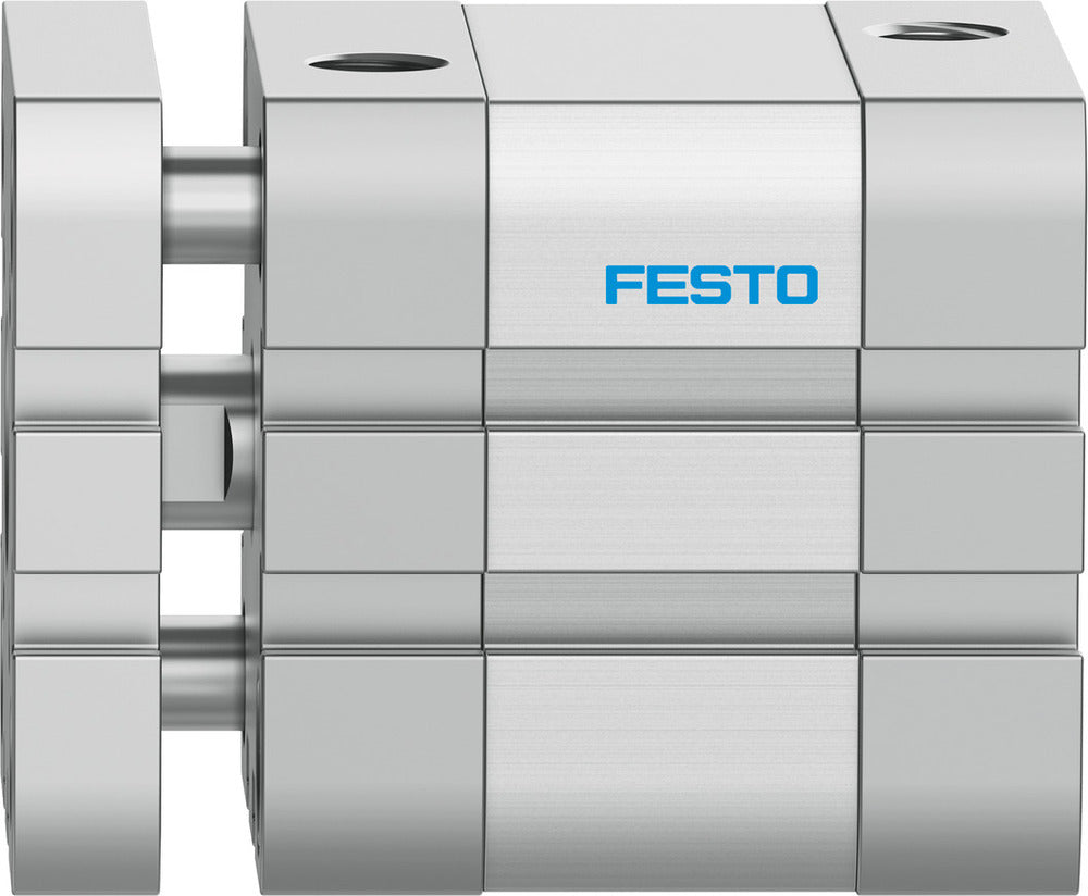 Festo Vérin Compact 40mm Alésage 10mm Course ISO 21287 Double Effet - 554249