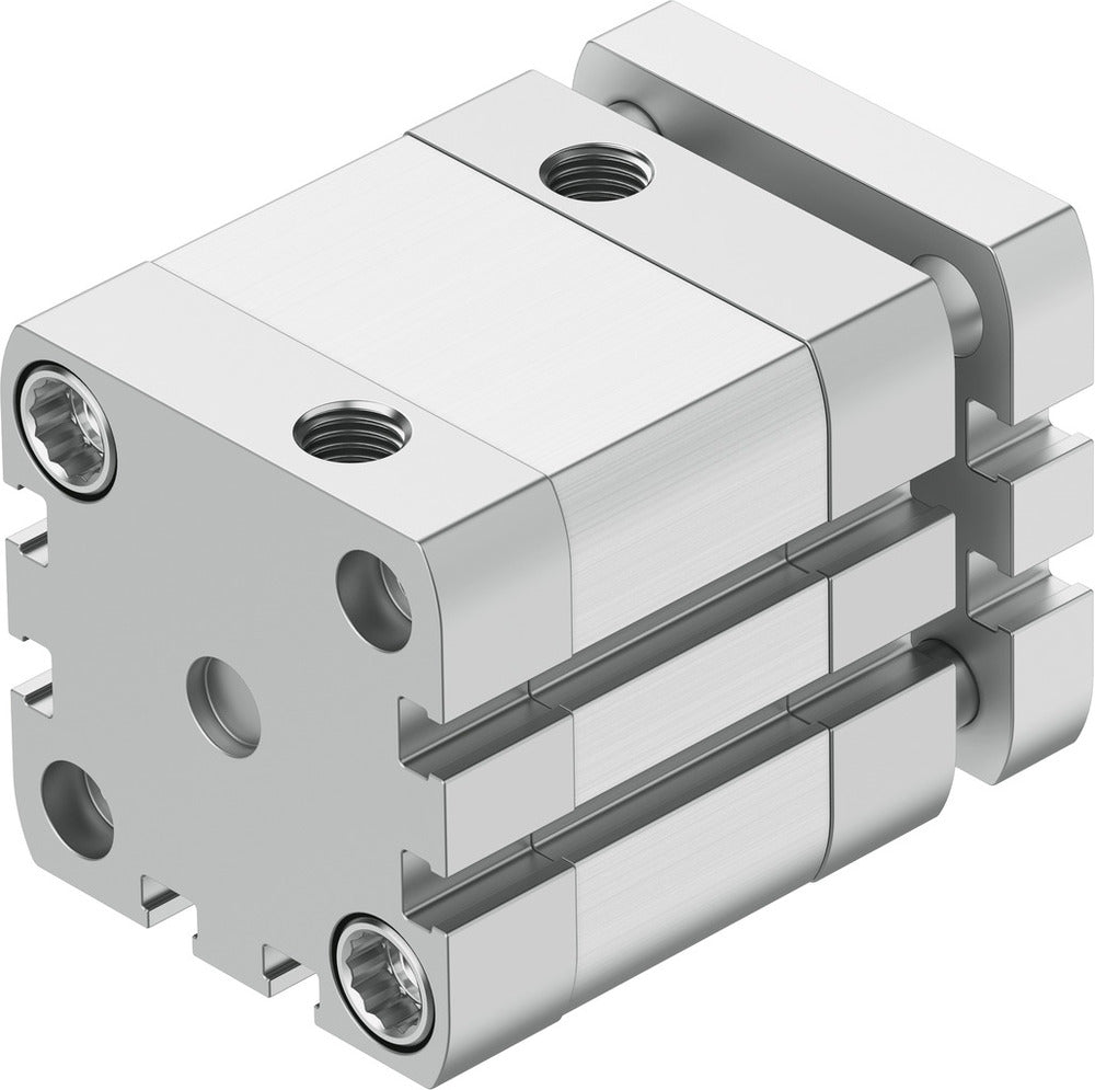 Festo Vérin Compact 40mm Alésage 15mm Course ISO 21287 Double Effet - 574032