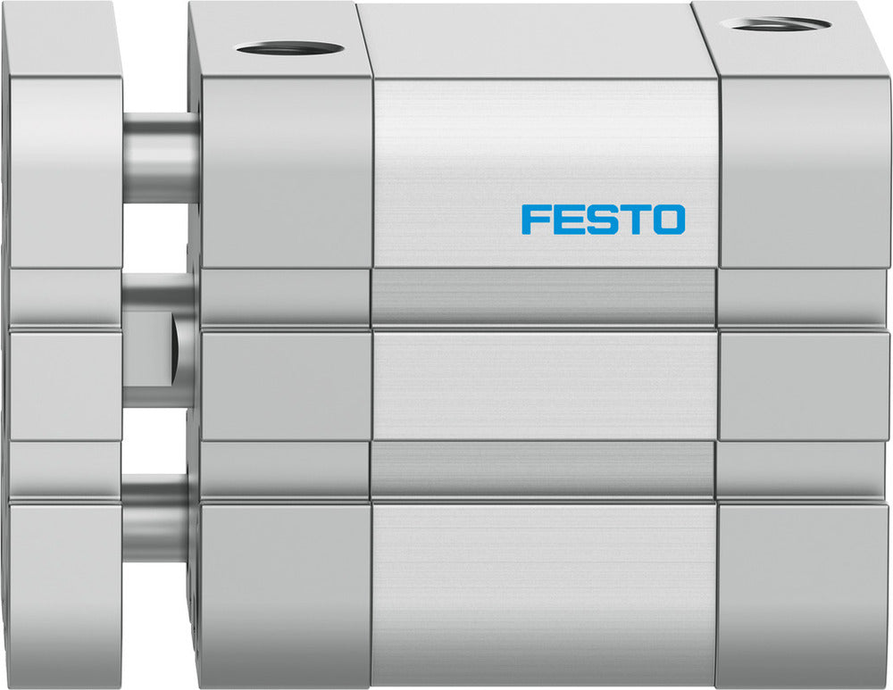 Festo Compact Cylinder 40mm Bore 15mm Stroke ISO 21287 Double Acting - 554250