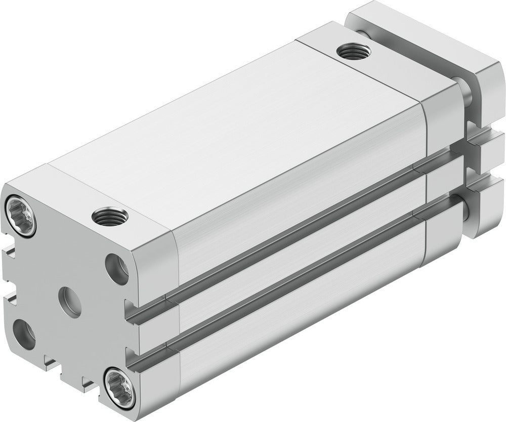 Festo Vérin Compact 40mm Alésage 80mm Course ISO 21287 Double Effet - 574039