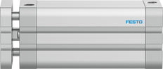 Festo Vérin Compact 40mm Alésage 80mm Course ISO 21287 Double Effet - 554257