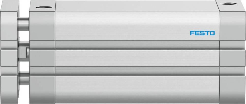 Festo Vérin Compact 40mm Alésage 80mm Course ISO 21287 Double Effet - 574039