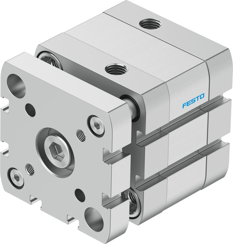Festo Vérin Compact 50mm Alésage 10mm Course ISO 21287 Double Effet - 554259