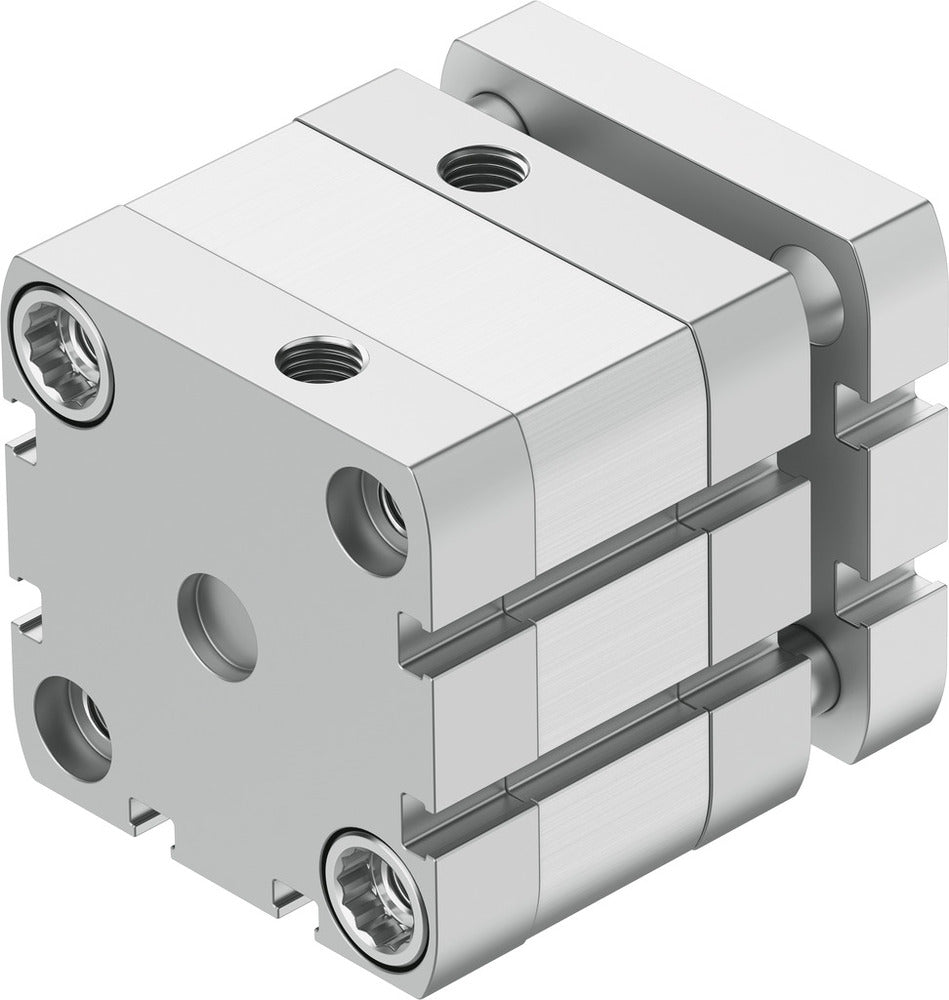 Festo Compact Cylinder 50mm Bore 10mm Stroke ISO 21287 Double Acting - 574040