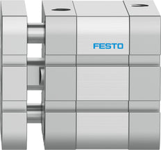 Festo Compact Cylinder 50mm Bore 10mm Stroke ISO 21287 Double Acting - 574040