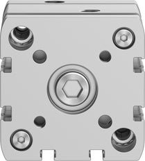 Festo Compact Cylinder 50mm Bore 10mm Stroke ISO 21287 Double Acting - 574040