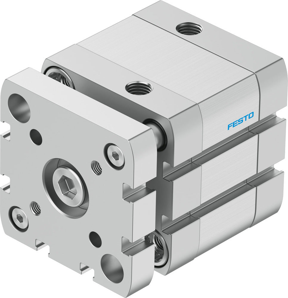 Festo Vérin Compact 50mm Alésage 15mm Course ISO 21287 Double Effet - 554260