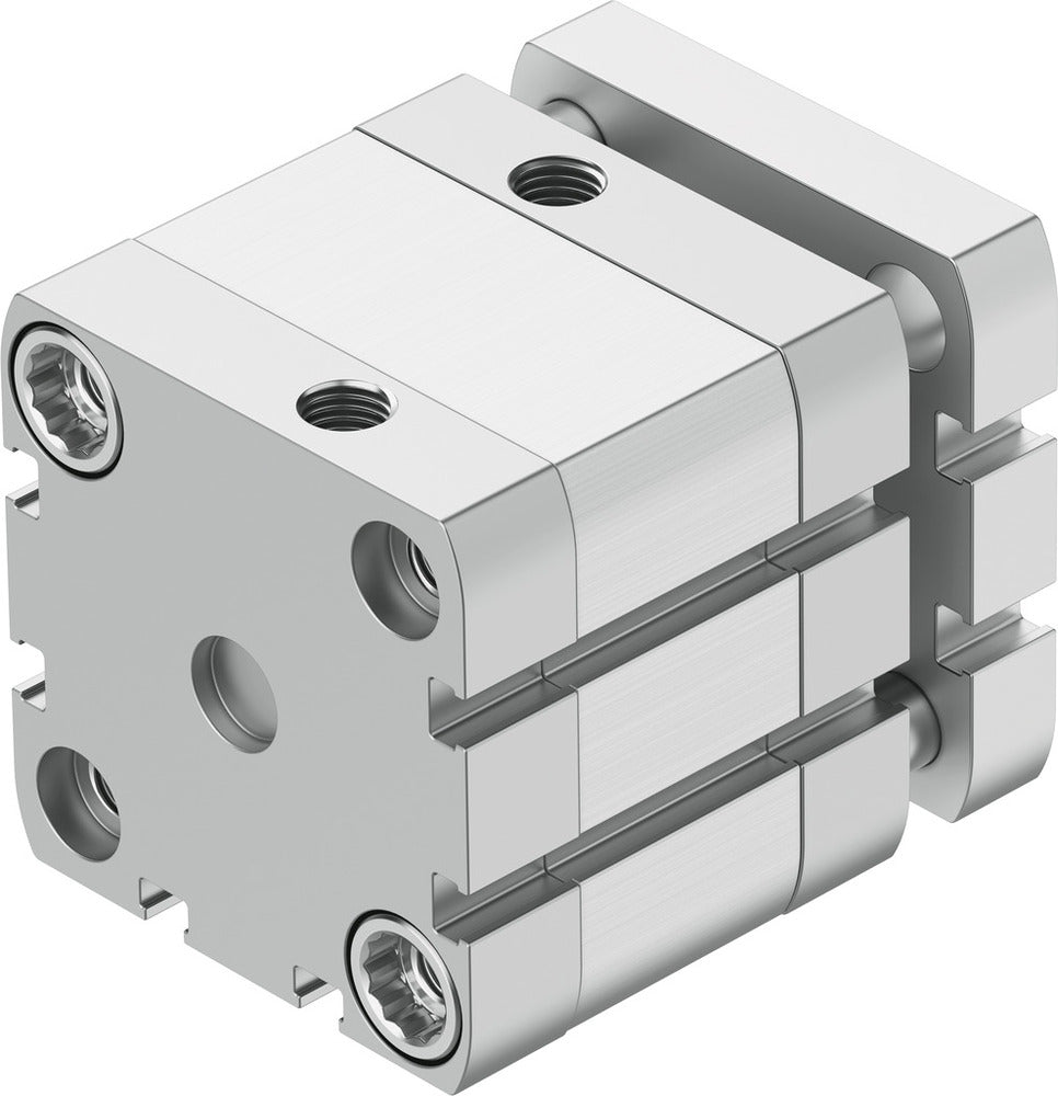 Festo Compact Cylinder 50mm Bore 15mm Stroke ISO 21287 Double Acting - 554260