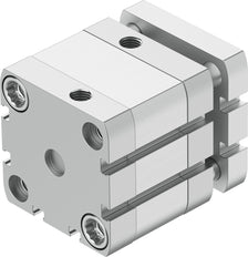 Festo Compact Cylinder 50mm Bore 15mm Stroke ISO 21287 Double Acting - 554260