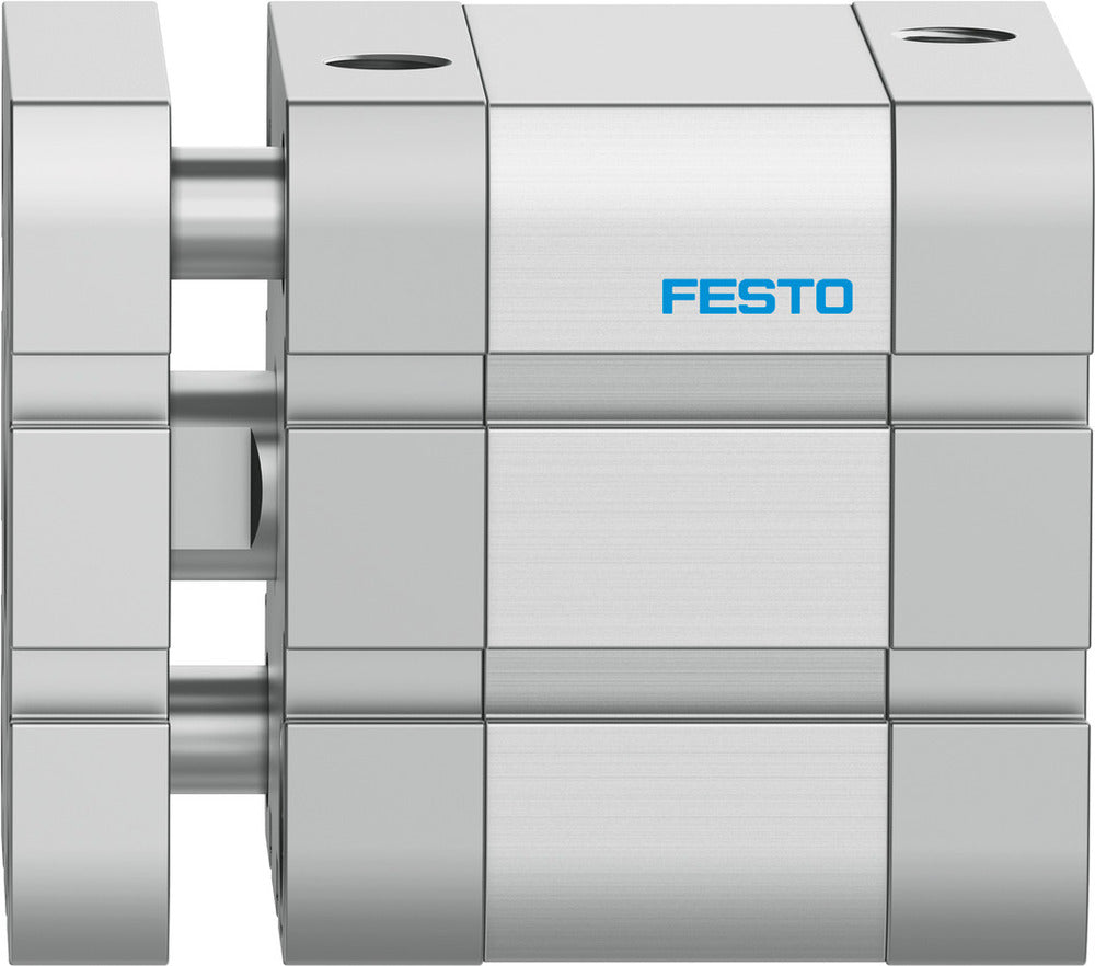 Festo Compact Cylinder 50mm Bore 15mm Stroke ISO 21287 Double Acting - 554260