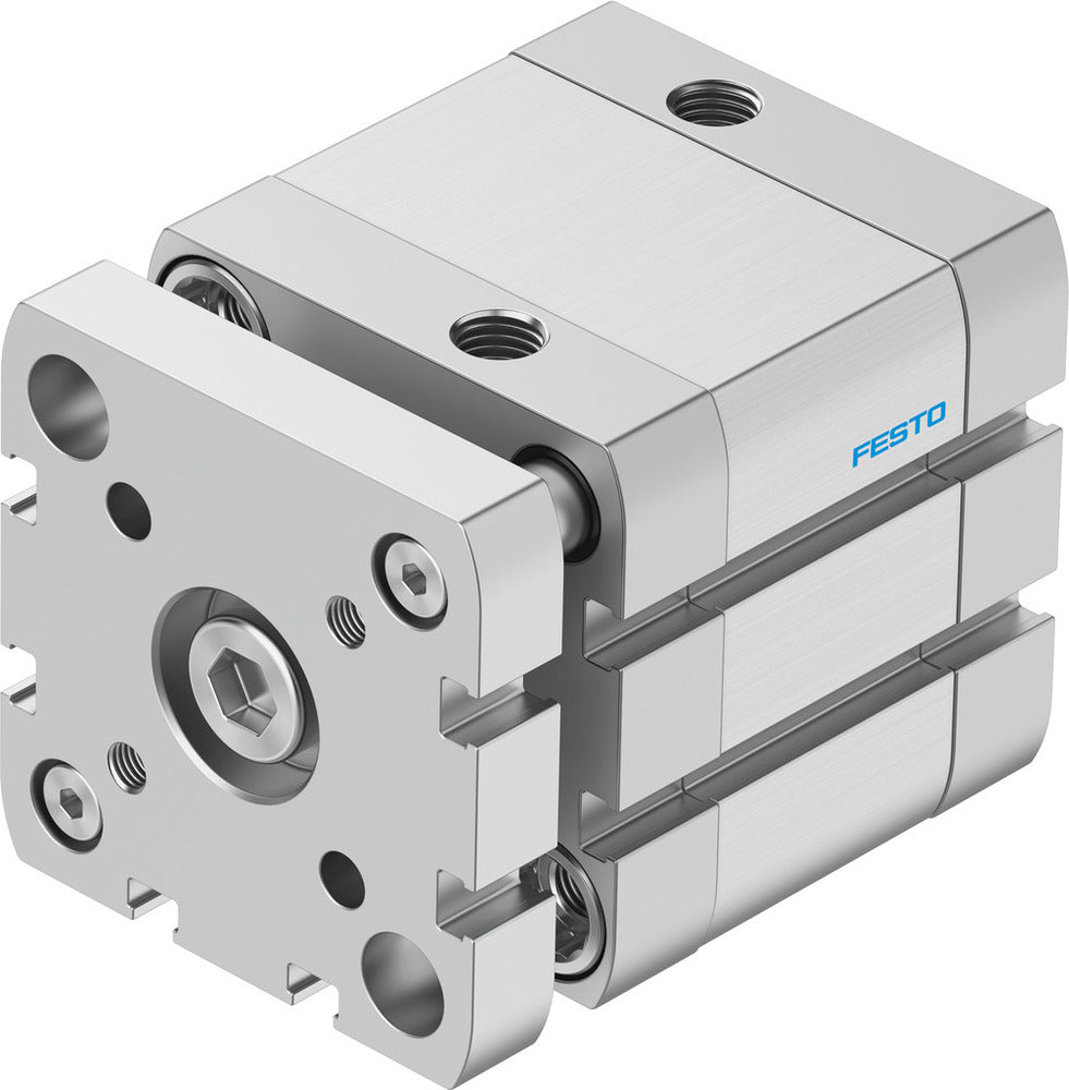 Festo Vérin Compact 50mm Alésage 20mm Course ISO 21287 Double Effet - 574042