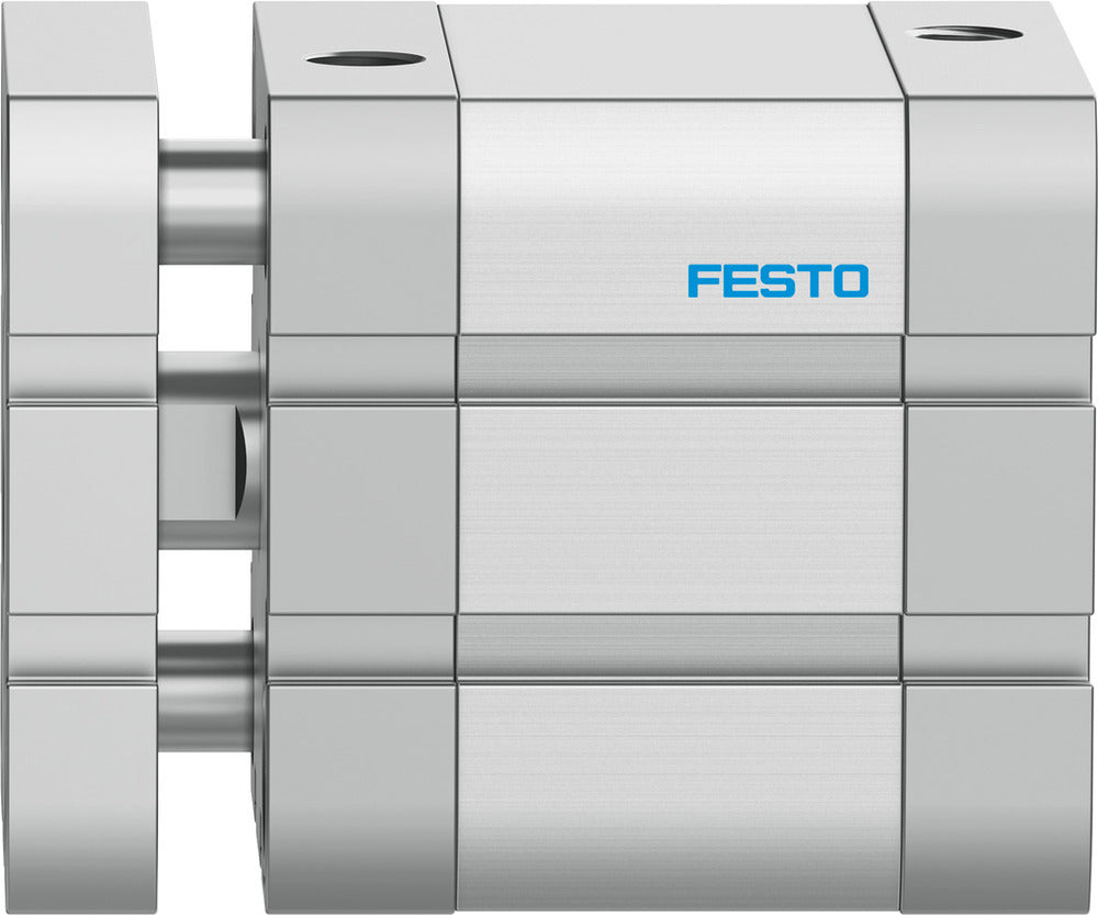 Festo Compact Cylinder 50mm Bore 20mm Stroke ISO 21287 Double Acting - 574042