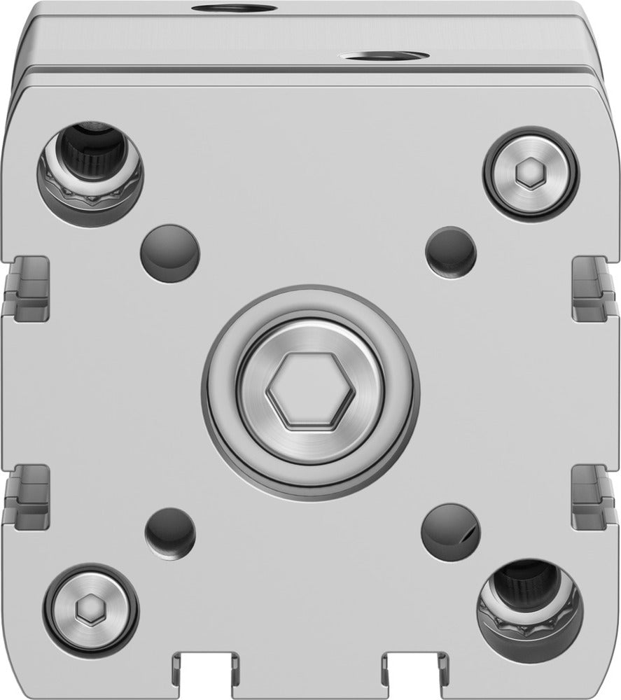 Festo Compact Cylinder 50mm Bore 20mm Stroke ISO 21287 Double Acting - 574042
