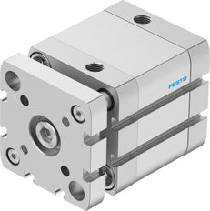 Festo Compact Cylinder 50mm Bore 25mm Stroke ISO 21287 Double Acting - 574043