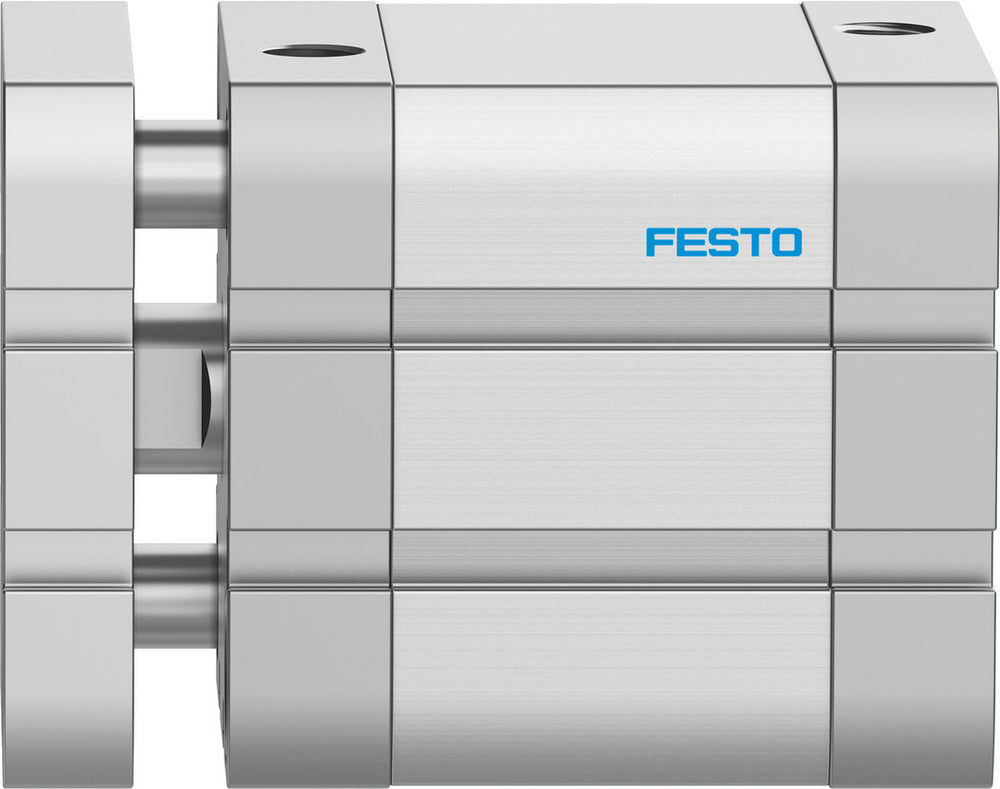 Festo Compact Cylinder 50mm Bore 25mm Stroke ISO 21287 Double Acting - 574043