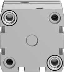 Festo Compact Cylinder 50mm Bore 25mm Stroke ISO 21287 Double Acting - 574043