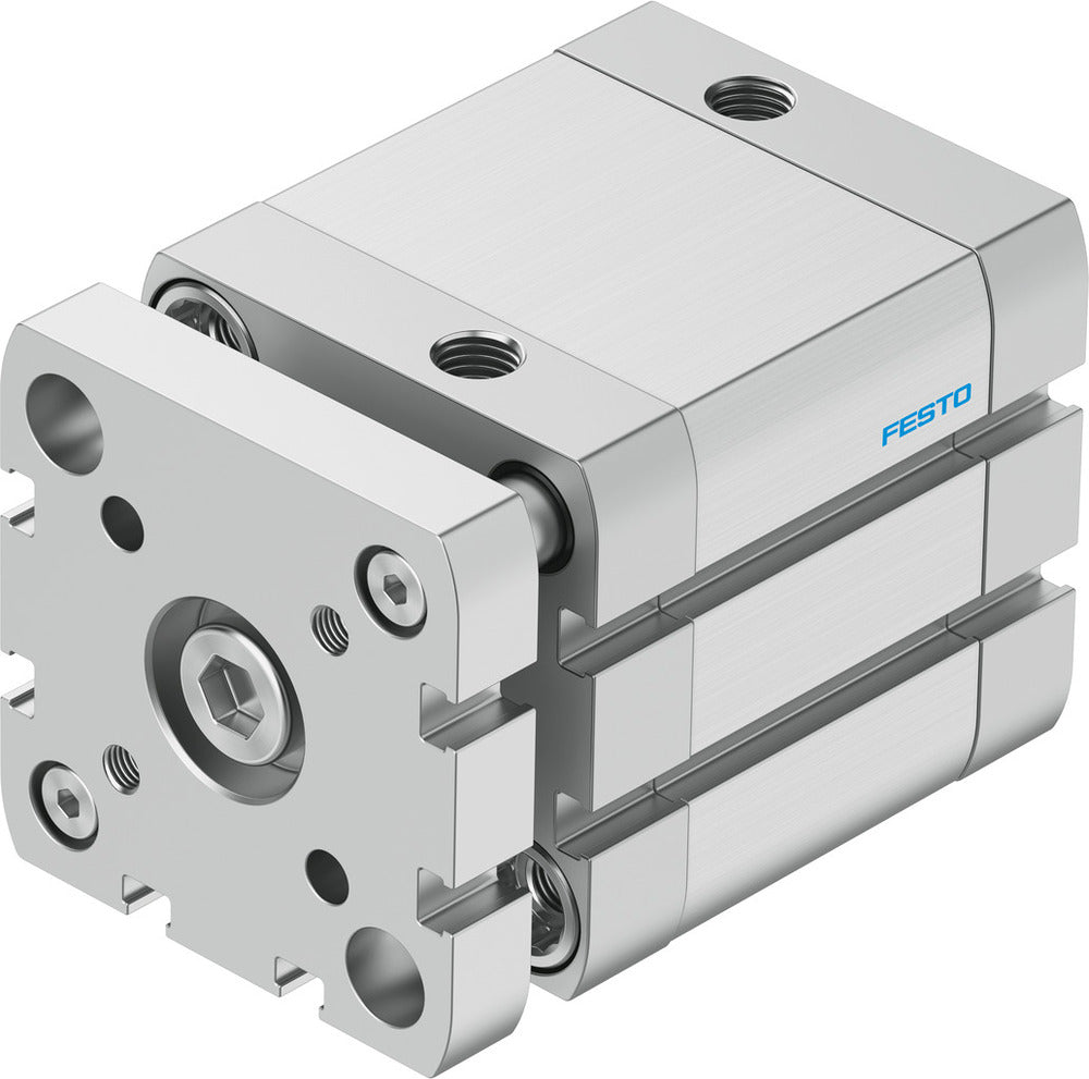 Festo Vérin Compact 50mm Alésage 30mm Course ISO 21287 Double Effet - 554263