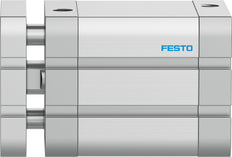 Festo Vérin Compact 50mm Alésage 40mm Course ISO 21287 Double Effet - 554264