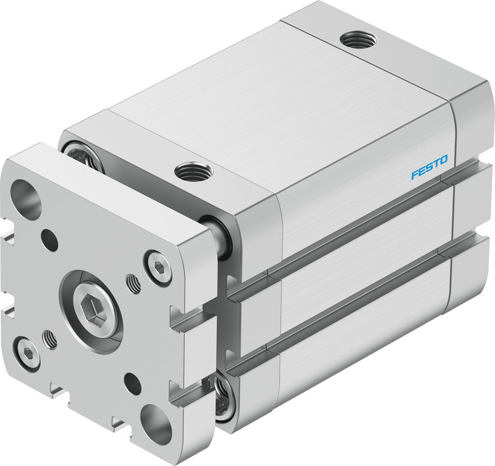 Festo Compact Cylinder 50mm Bore 50mm Stroke ISO 21287 Double Acting - 554265