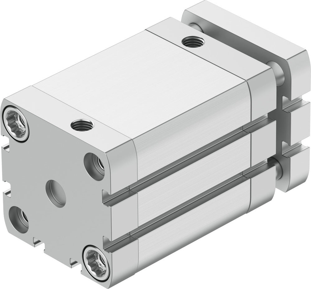 Festo Compact Cylinder 50mm Bore 50mm Stroke ISO 21287 Double Acting - 574046