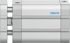 Festo Vérin Compact 50mm Alésage 50mm Course ISO 21287 Double Effet - 554265