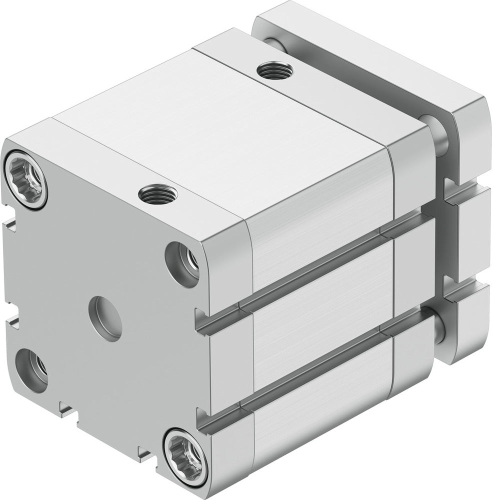 Festo Compact Cylinder 63mm Bore 30mm Stroke ISO 21287 Double Acting - 574053