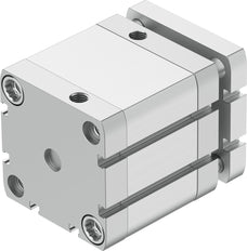 Festo Compact Cylinder 63mm Bore 30mm Stroke ISO 21287 Double Acting - 574053