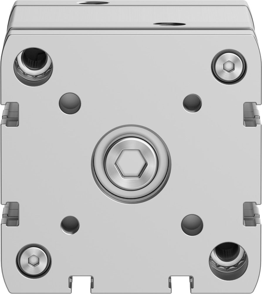 Festo Compact Cylinder 63mm Bore 30mm Stroke ISO 21287 Double Acting - 574053