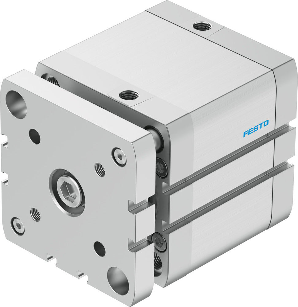 Festo Compact Cylinder 80mm Bore 40mm Stroke ISO 21287 Double Acting - 554282