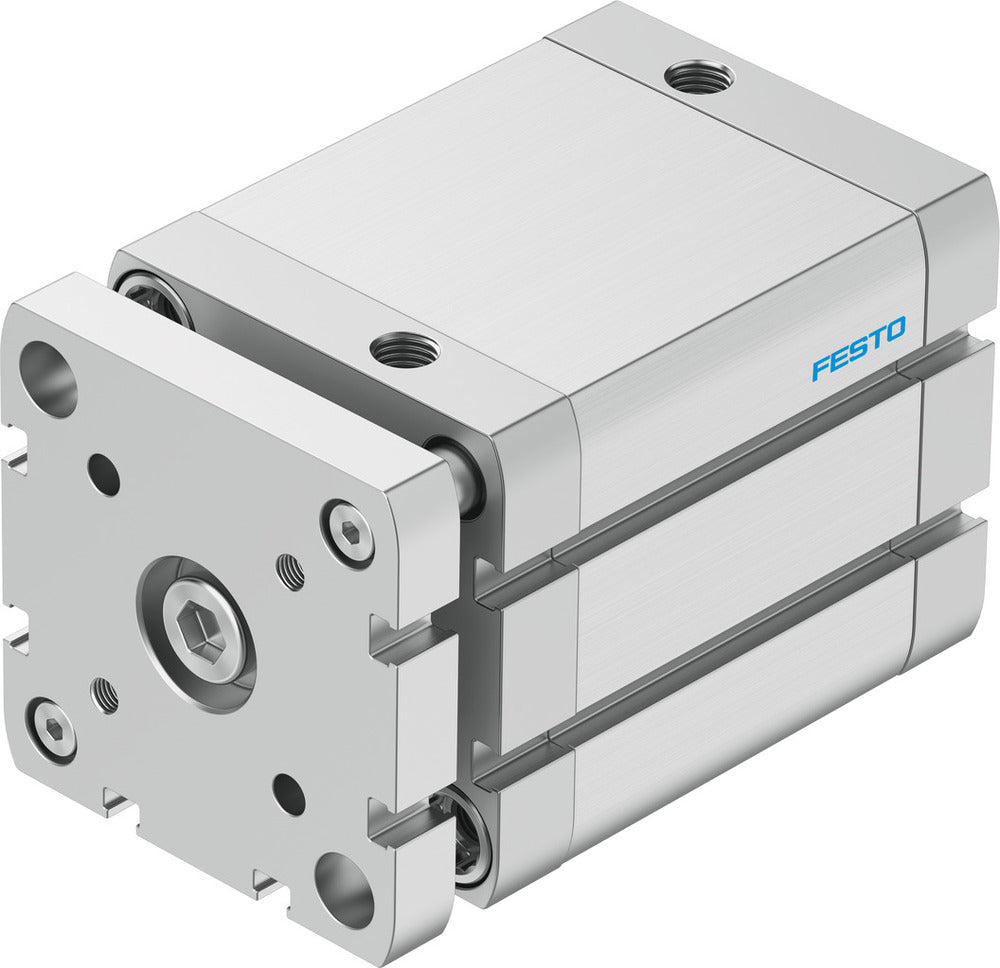 Festo Vérin Compact 63mm Alésage 50mm Course ISO 21287 Double Effet - 554274
