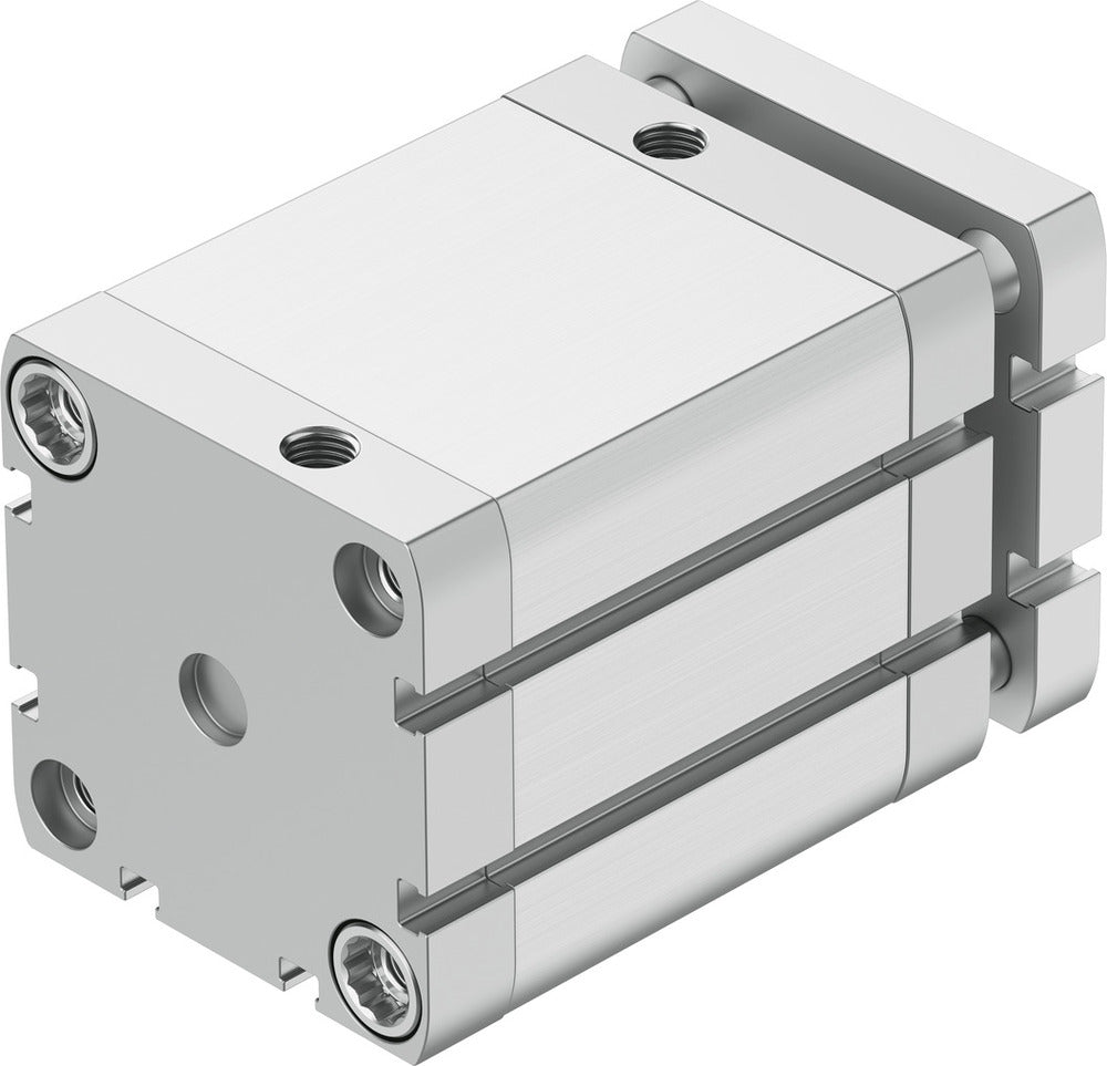 Festo Compact Cylinder 63mm Bore 50mm Stroke ISO 21287 Double Acting - 574055