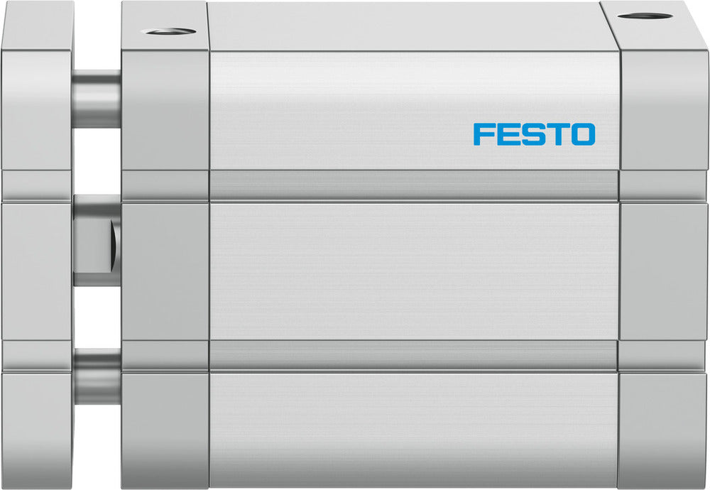 Festo Compact Cylinder 63mm Bore 50mm Stroke ISO 21287 Double Acting - 574055