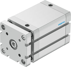 Festo Compact Cylinder 63mm Bore 60mm Stroke ISO 21287 Double Acting - 574056