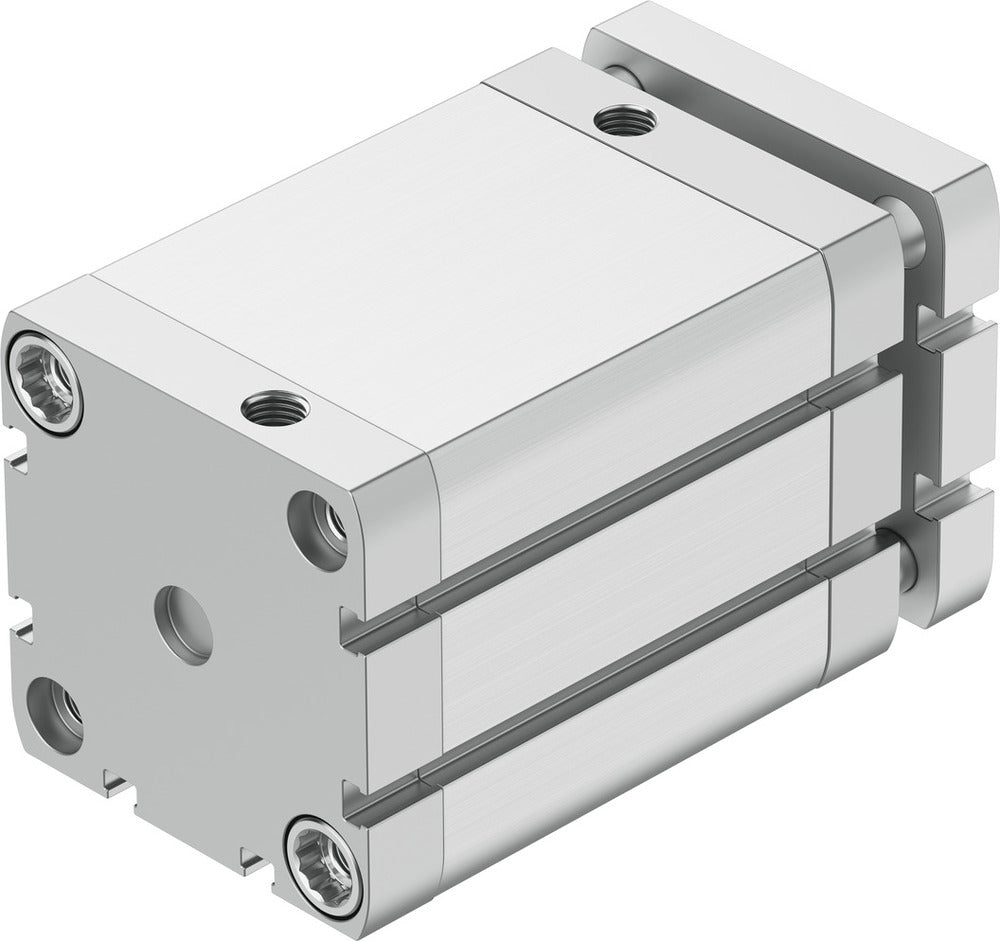 Festo Compact Cylinder 63mm Bore 60mm Stroke ISO 21287 Double Acting - 574056