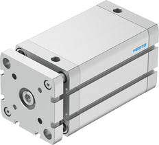 Festo Compact Cylinder 63mm Bore 80mm Stroke ISO 21287 Double Acting - 574057