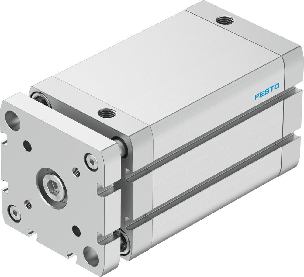 Festo Vérin Compact 63mm Alésage 80mm Course ISO 21287 Double Effet - 554276