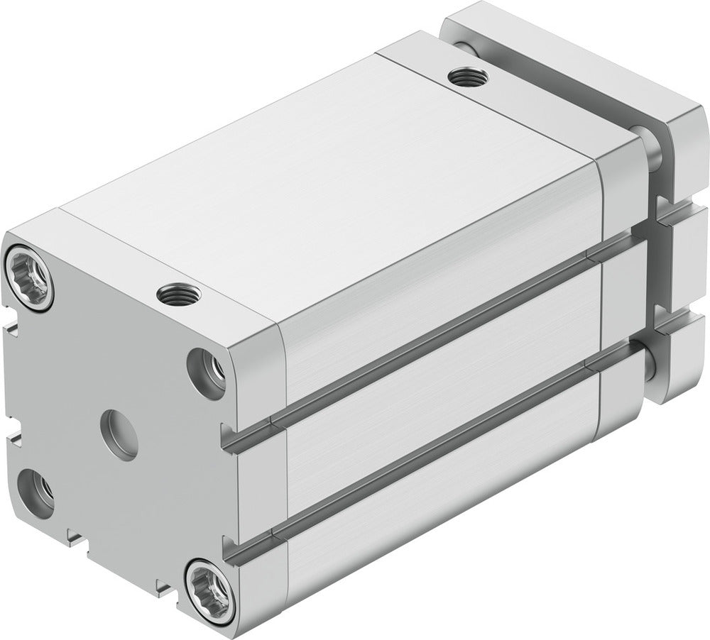 Festo Vérin Compact 63mm Alésage 80mm Course ISO 21287 Double Effet - 574057