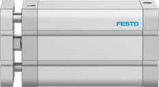 Festo Compact Cylinder 63mm Bore 80mm Stroke ISO 21287 Double Acting - 574057