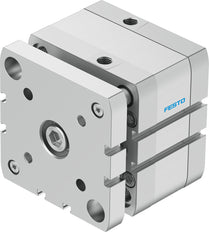 Festo Compact Cylinder 80mm Bore 10mm Stroke ISO 21287 Double Acting - 574058