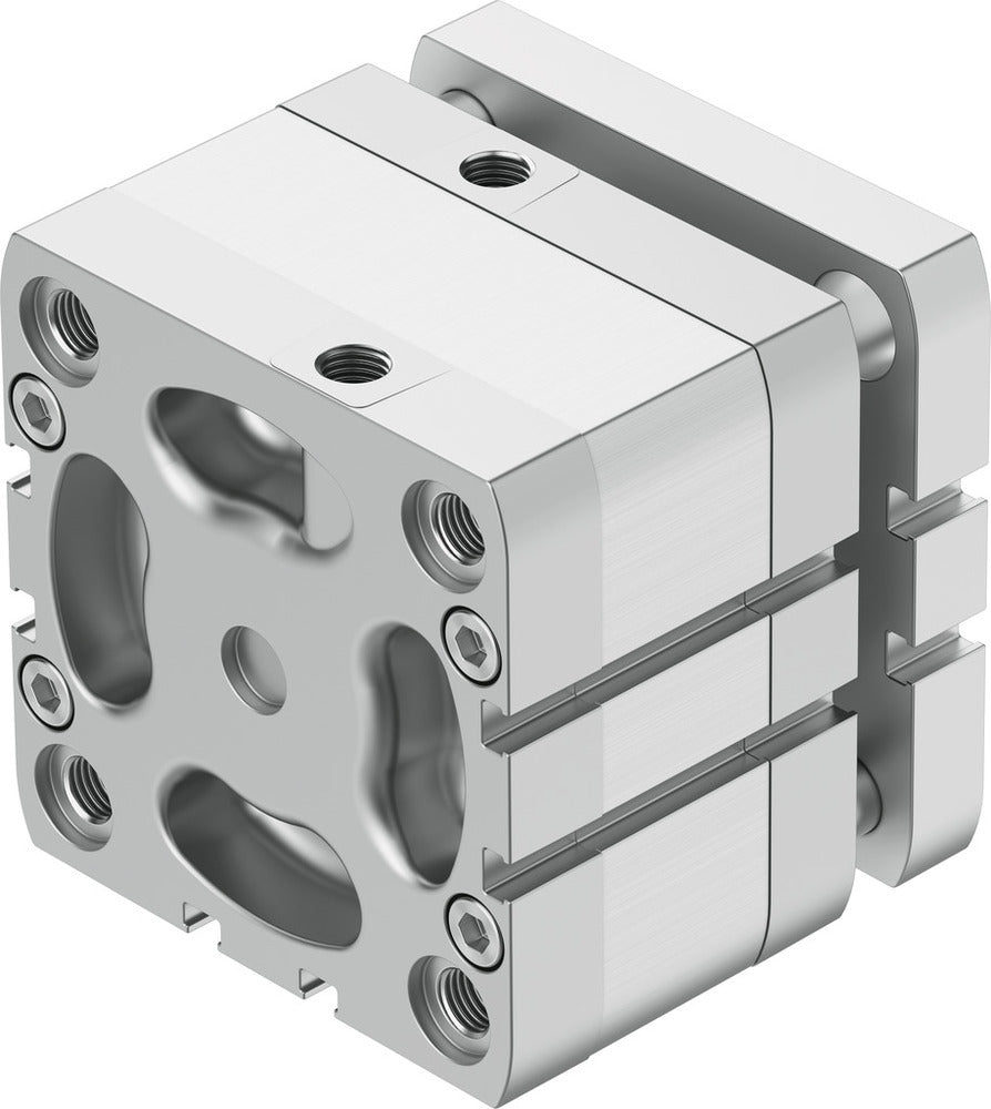 Festo Vérin Compact 80mm Alésage 10mm Course ISO 21287 Double Effet - 574058