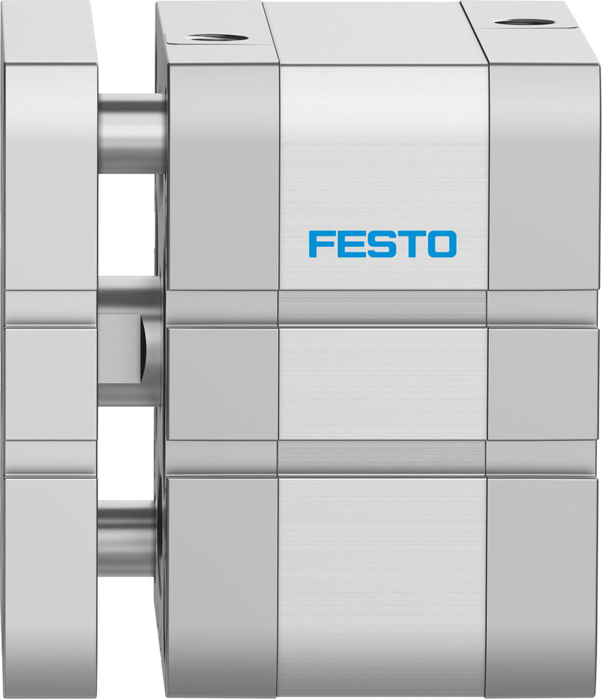Festo Compact Cylinder 80mm Bore 10mm Stroke ISO 21287 Double Acting - 574058