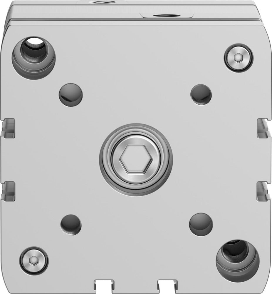 Festo Compact Cylinder 80mm Bore 10mm Stroke ISO 21287 Double Acting - 554277