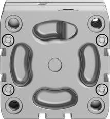 Festo Compact Cylinder 80mm Bore 10mm Stroke ISO 21287 Double Acting - 554277