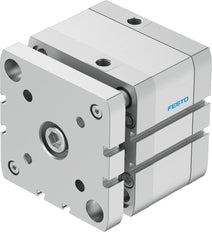 Festo Compact Cylinder 80mm Bore 15mm Stroke ISO 21287 Double Acting - 554278